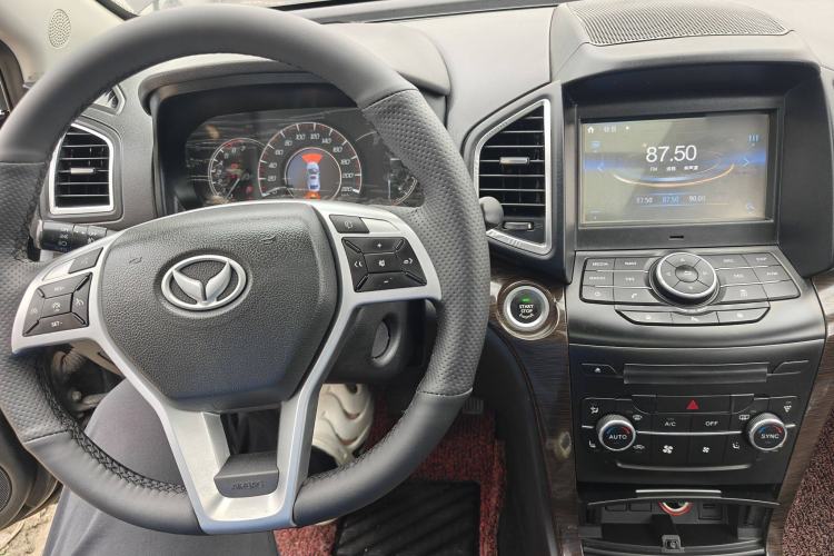 Used HYOSOW S6 2016 1.5T Manual Smart Edition Interior 2