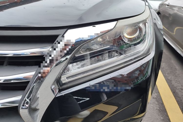 Used HYOSOW S6 2016 1.5T Manual Smart Edition Left Front Headlight