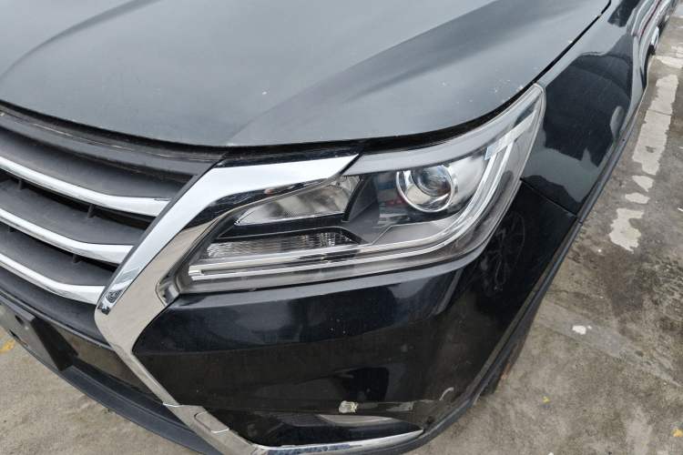 Used HYOSOW S6 2016 1.5T CVT Premium Edition Left Front Headlight