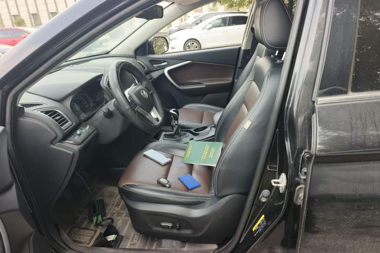 Used HYOSOW S6 2016 1.5T Manual Smart Edition Left Front Seat