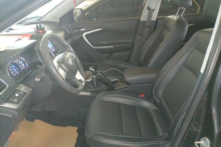 Used HYOSOW S6 2016 1.5T Manual Fashion Model Left Front Seat