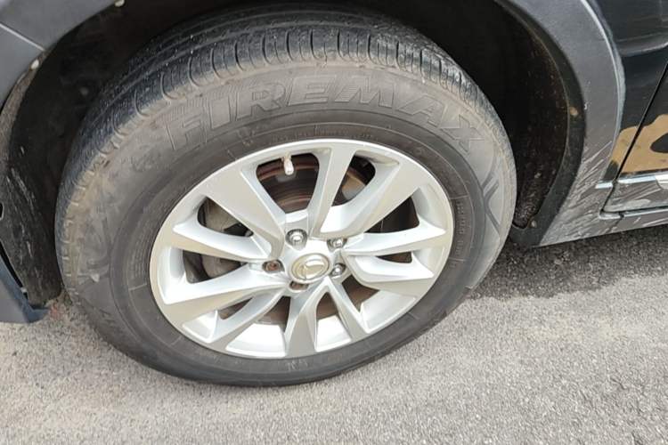 Used HYOSOW S6 2016 1.5T Manual Smart Edition Left Front Wheel Hub