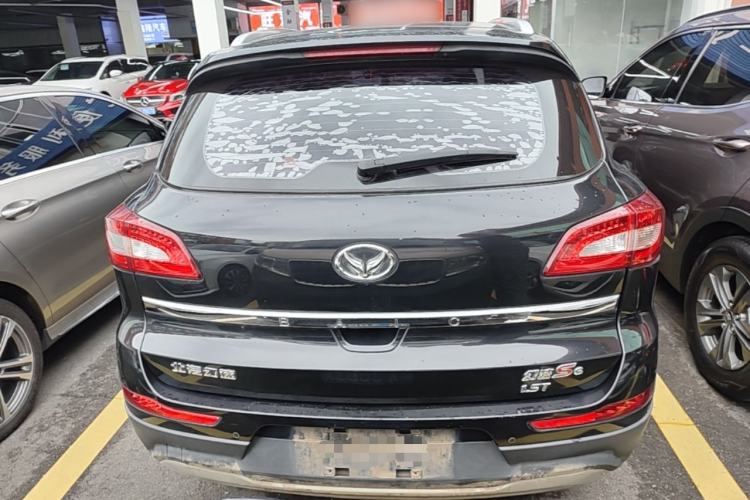 Used HYOSOW S6 2016 1.5T Manual Smart Edition Rear