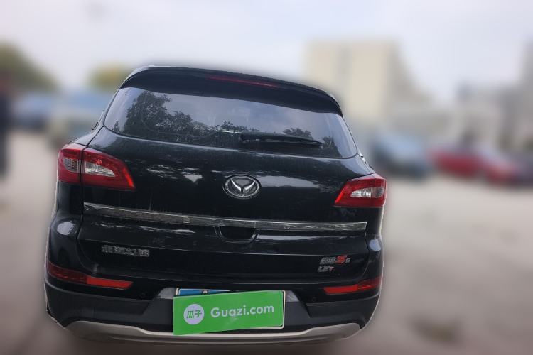 Used HYOSOW S6 2016 1.5T Manual Smart Edition Rear