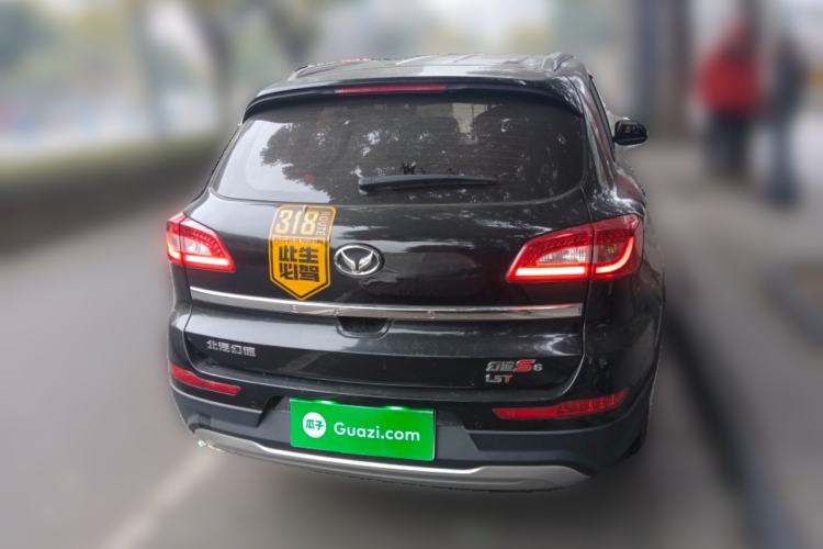 Used HYOSOW S6 2016 1.5T Manual Leading Model Rear
