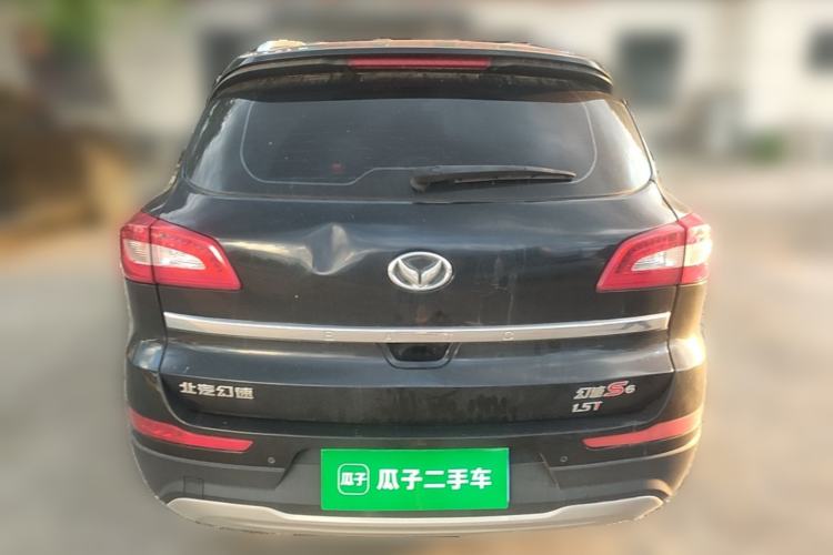 Used HYOSOW S6 2016 1.5T Manual Leading Model Rear