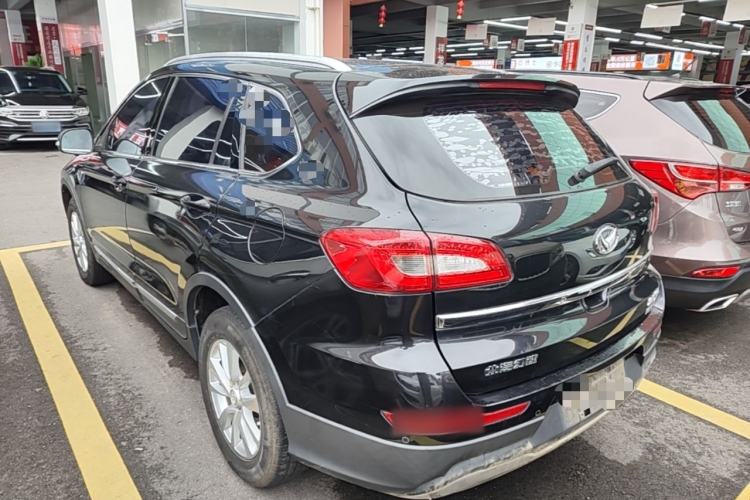 Used HYOSOW S6 2016 1.5T Manual Smart Edition Rear Left 45 Deg