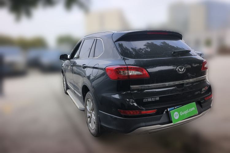 Used HYOSOW S6 2016 1.5T Manual Smart Edition Rear Left 45 Deg
