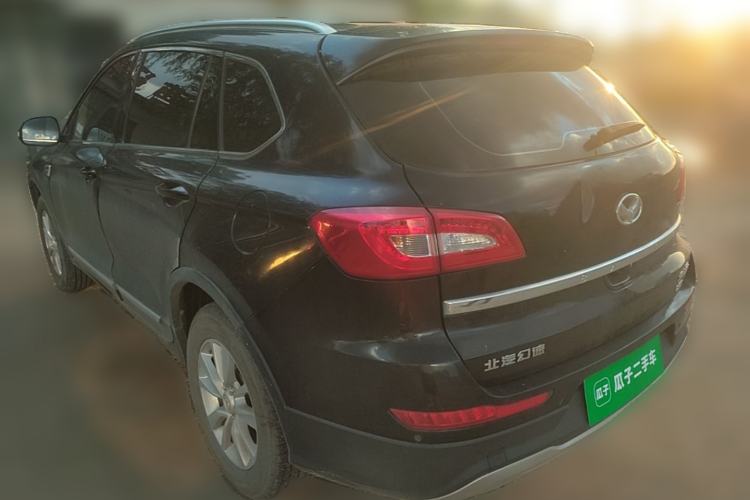 Used HYOSOW S6 2016 1.5T Manual Leading Model Rear Left 45 Deg