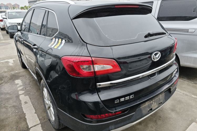 Used HYOSOW S6 2016 1.5T CVT Premium Edition Rear Left 45 Deg