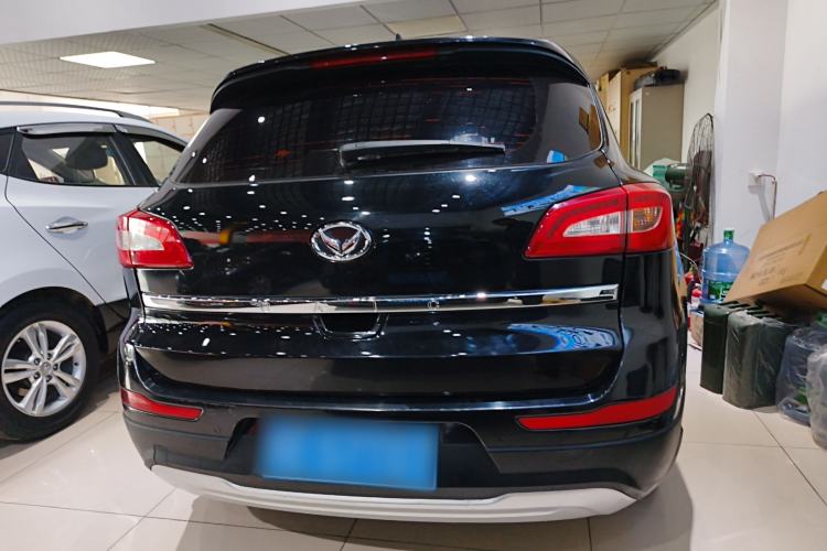 Used HYOSOW S6 2016 1.5T CVT Premium Edition Rear