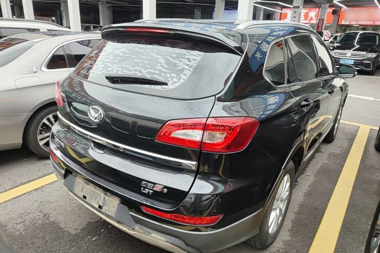 Used HYOSOW S6 2016 1.5T Manual Smart Edition Rear Right 45 Deg