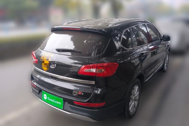 Used HYOSOW S6 2016 1.5T Manual Leading Model Rear Right 45 Deg