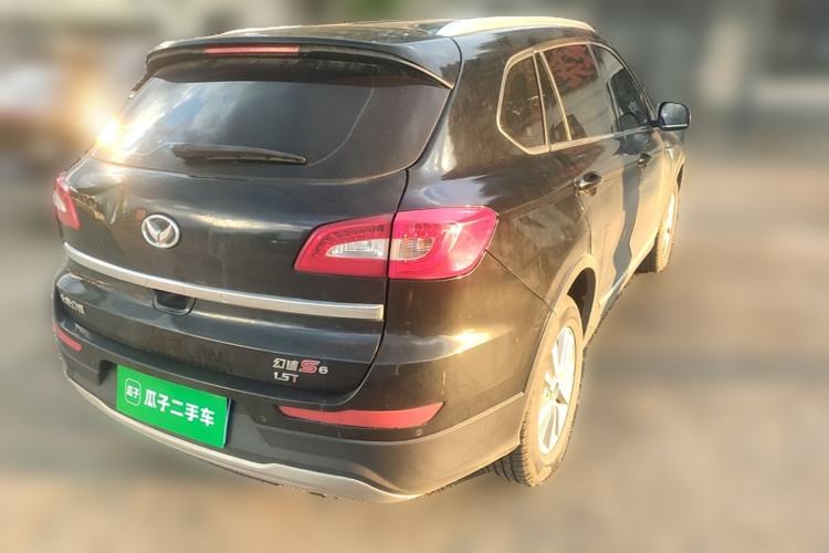 Used HYOSOW S6 2016 1.5T Manual Leading Model Rear Right 45 Deg