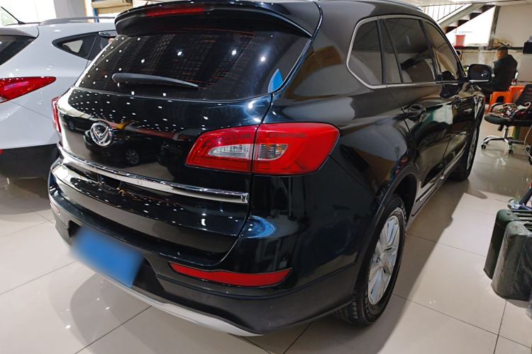 Used HYOSOW S6 2016 1.5T CVT Premium Edition Rear Right 45 Deg
