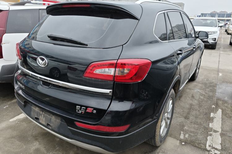 Used HYOSOW S6 2016 1.5T CVT Premium Edition Rear Right 45 Deg
