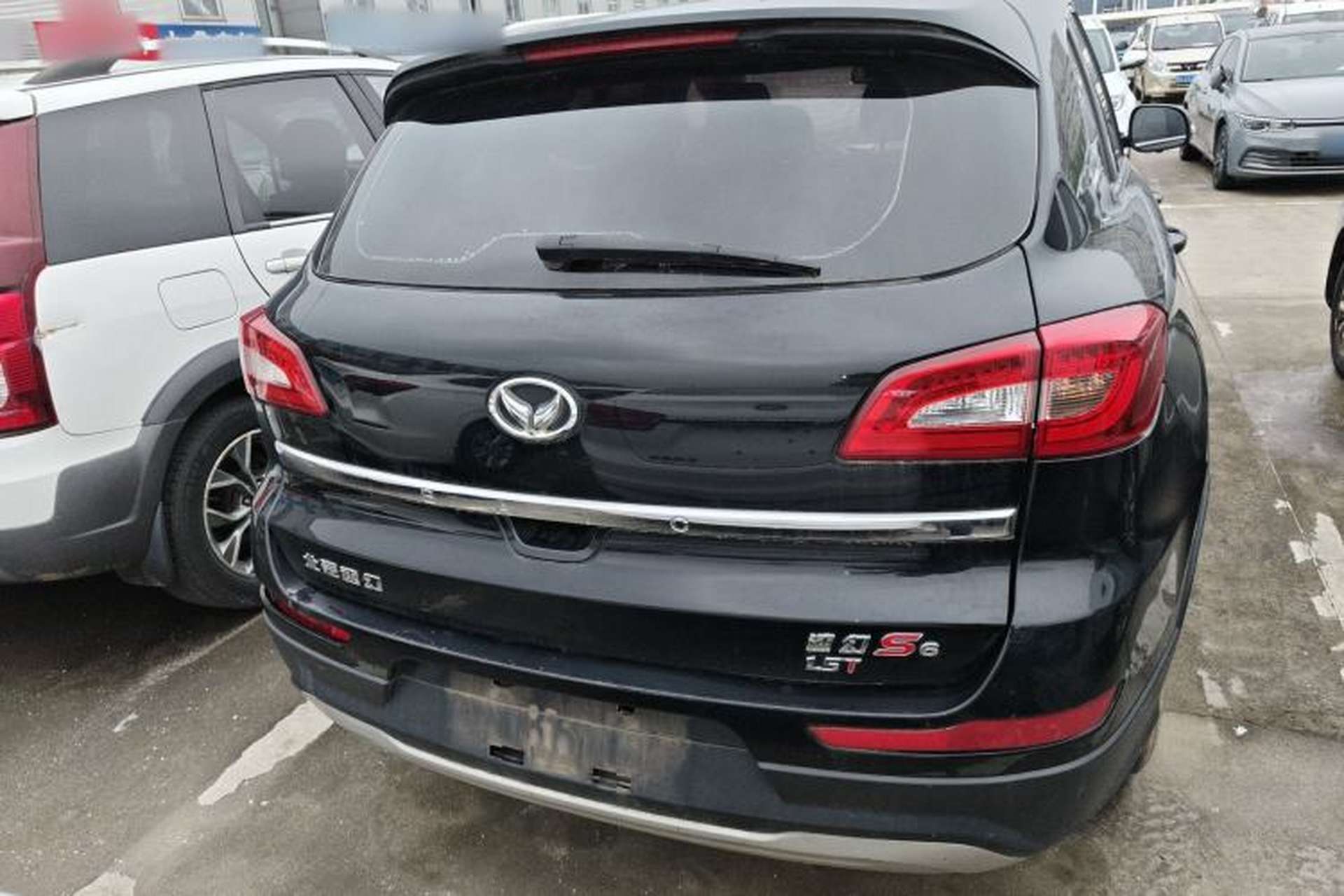 Used HYOSOW S6 2016 1.5T CVT Premium Edition Rear