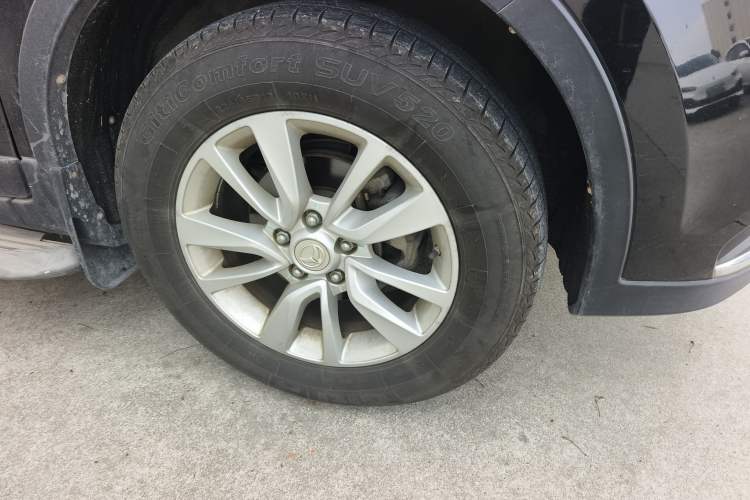 Used HYOSOW S6 2016 1.5T Manual Smart Edition Right Front Wheel Hub