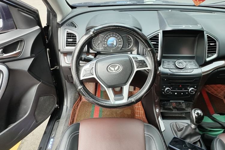 Used HYOSOW S6 2016 1.5T Manual Smart Edition Steering Wheel