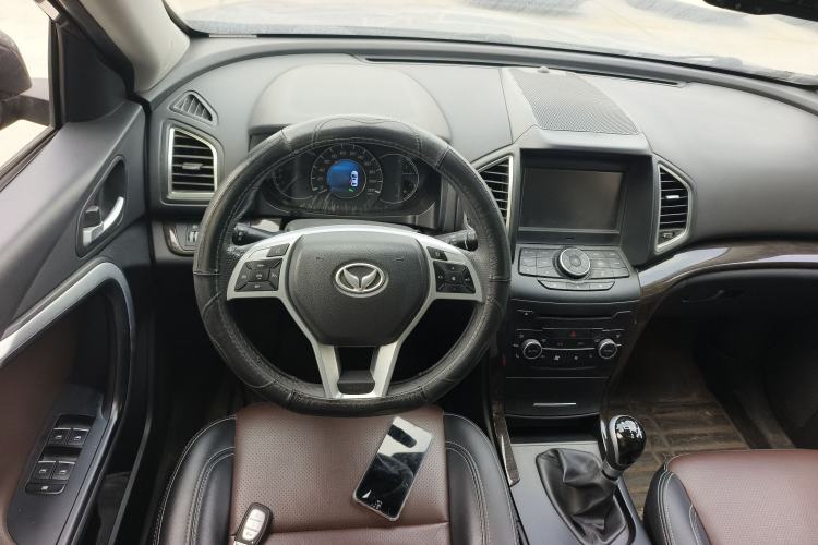 Used HYOSOW S6 2016 1.5T Manual Smart Edition Steering Wheel