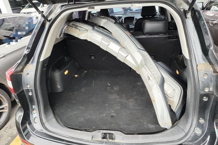 Used HYOSOW S6 2016 1.5T Manual Smart Edition Trunk