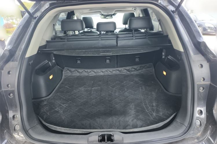 Used HYOSOW S6 2016 1.5T Manual Smart Edition Trunk