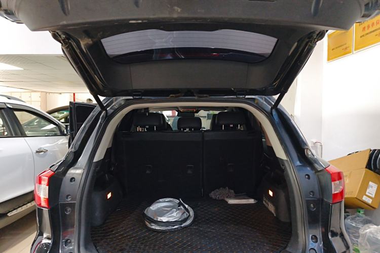 Used HYOSOW S6 2016 1.5T CVT Premium Edition Trunk