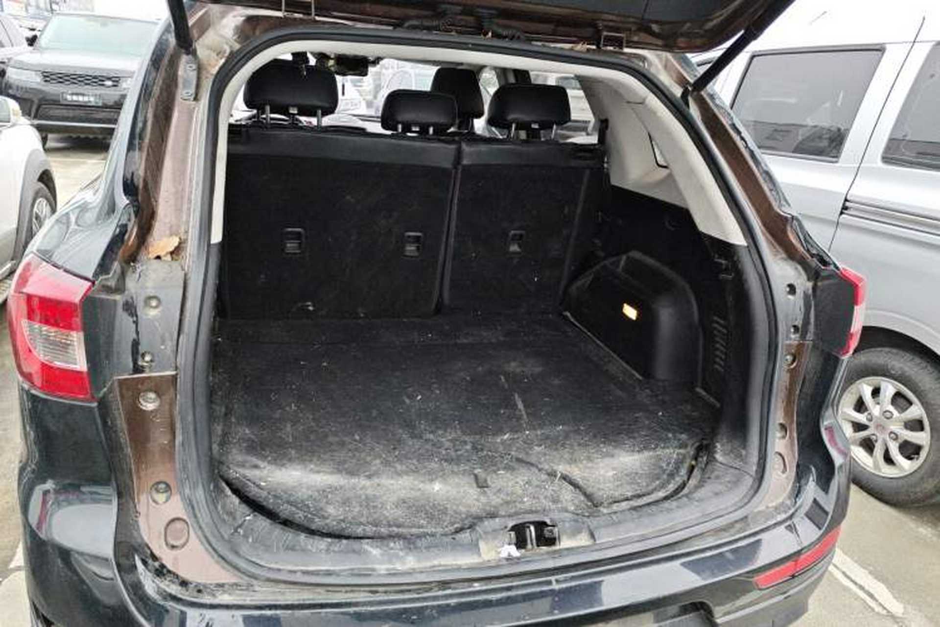 Used HYOSOW S6 2016 1.5T CVT Premium Edition Trunk