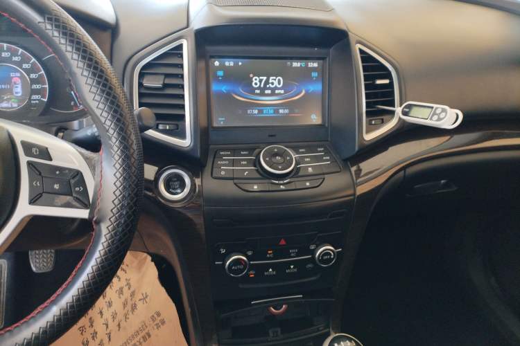 Used HYOSOW S6 2016 1.5T Manual Leading Model Audio And AC Panel