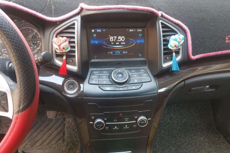 Used HYOSOW S6 2016 1.5T Manual Leading Model Audio And AC Panel