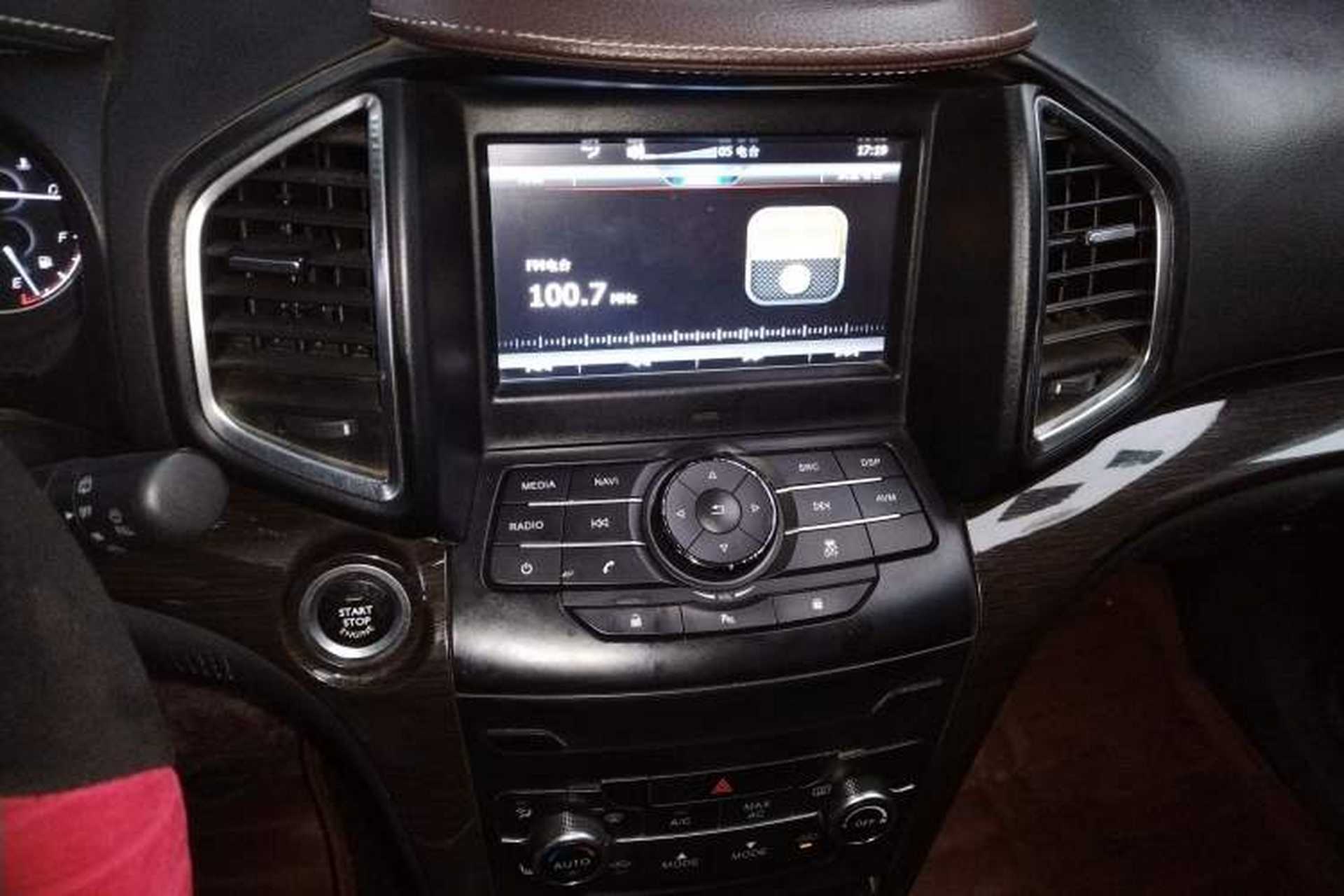 Used HYOSOW S6 2016 1.5T CVT Enjoyment Model Audio And AC Panel