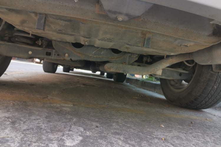 Used HYOSOW S6 2016 1.5T Manual Leading Model Chassis Rear
