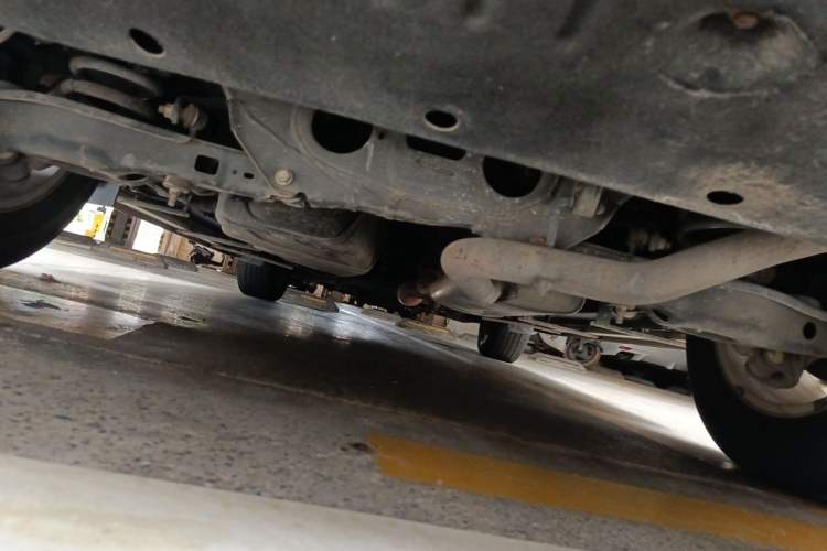 Used HYOSOW S6 2016 1.5T CVT Premium Edition Chassis Rear