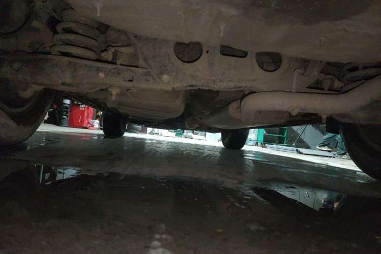 Used HYOSOW S6 2016 1.5T Manual Leading Model Chassis Rear