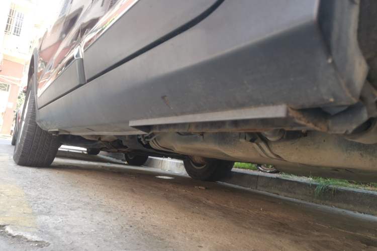 Used HYOSOW S6 2016 1.5T Manual Leading Model Chassis Rear Left