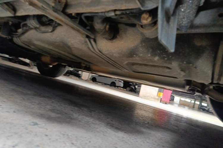 Used HYOSOW S6 2016 1.5T CVT Premium Edition Chassis Rear Left