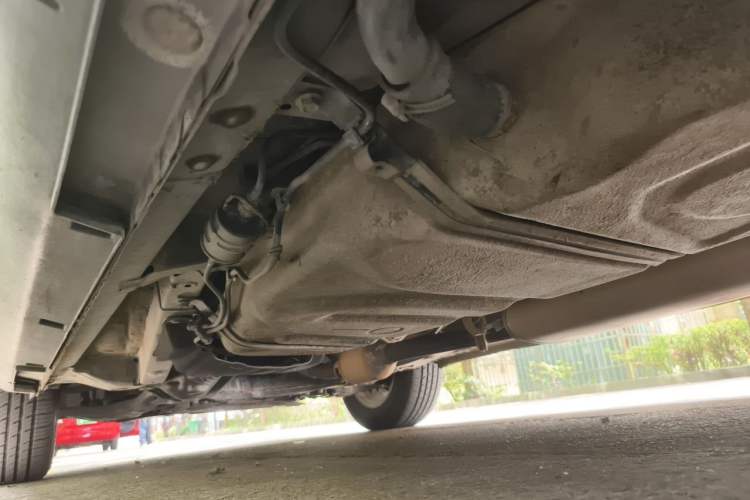 Used HYOSOW S6 2016 1.5T CVT Premium Edition Chassis Rear Left