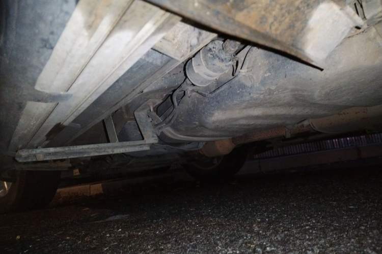 Used HYOSOW S6 2016 1.5T CVT Enjoyment Model Chassis Rear Left