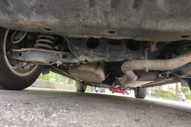 Used HYOSOW S6 2016 1.5T CVT Premium Edition Chassis Rear