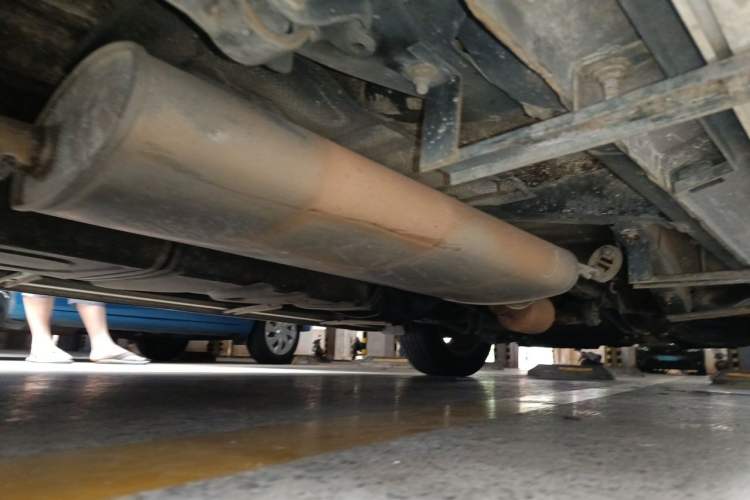 Used HYOSOW S6 2016 1.5T CVT Premium Edition Chassis Rear Right