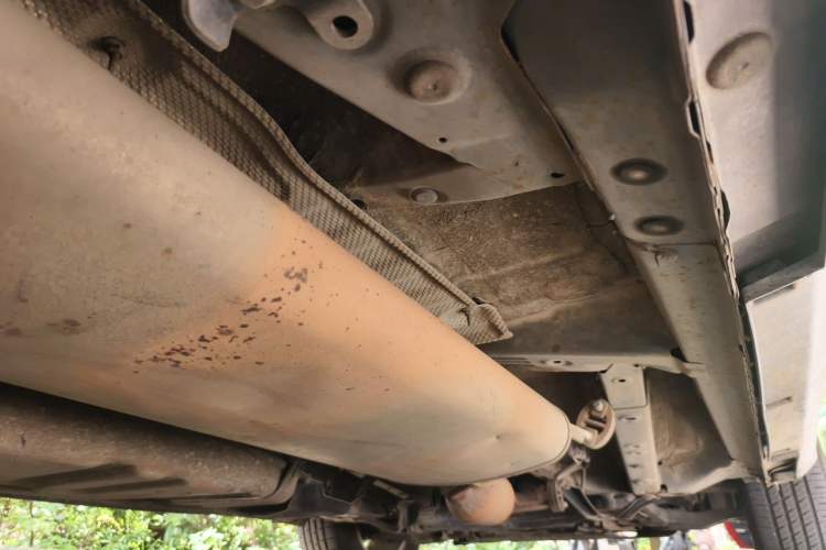 Used HYOSOW S6 2016 1.5T CVT Premium Edition Chassis Rear Right