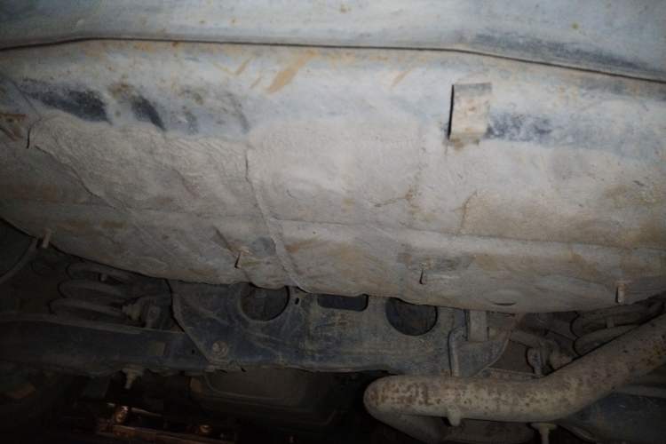Used HYOSOW S6 2016 1.5T CVT Enjoyment Model Chassis Rear