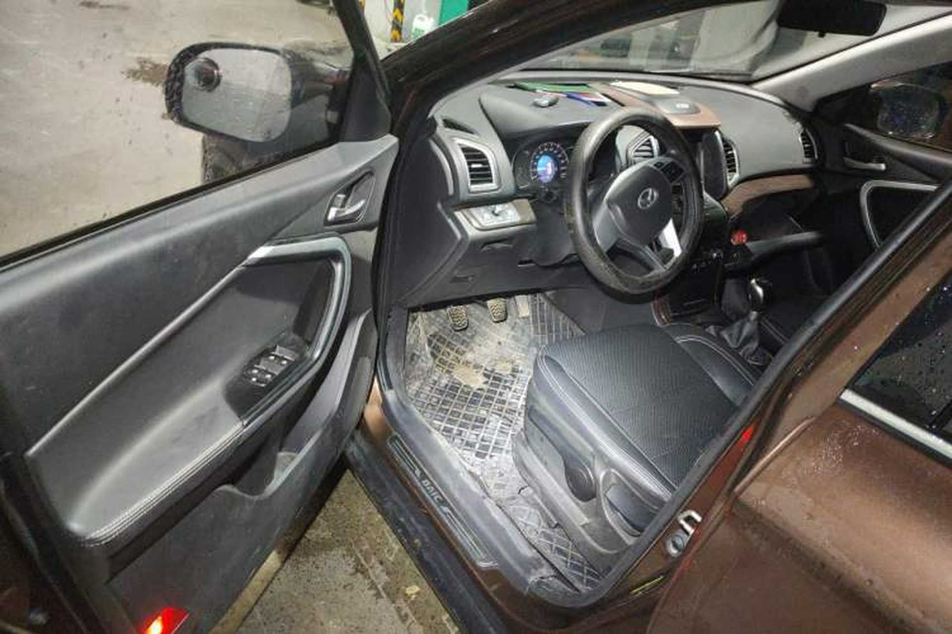 Used HYOSOW S6 2016 1.5T Manual Leading Model Driver Seat