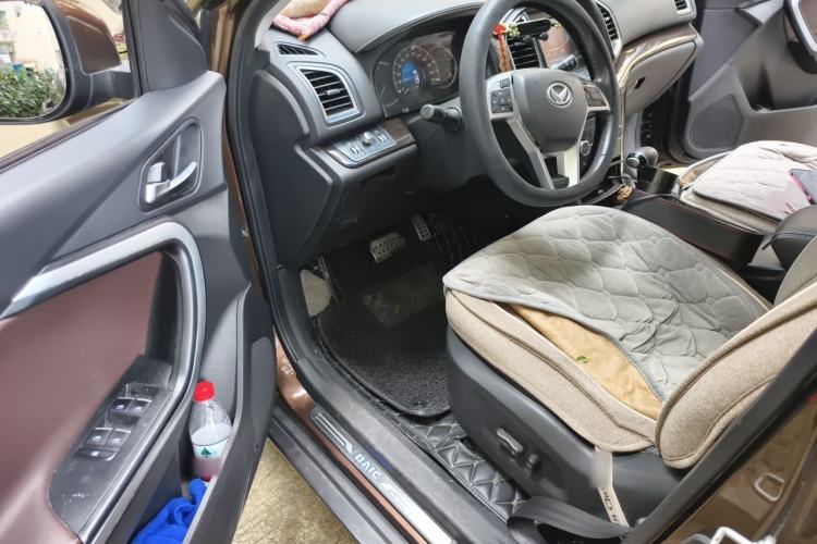 Used HYOSOW S6 2016 1.5T CVT Premium Edition Driver Seat