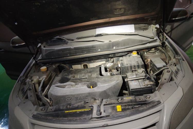 Used HYOSOW S6 2016 1.5T Manual Leading Model Engine Bay