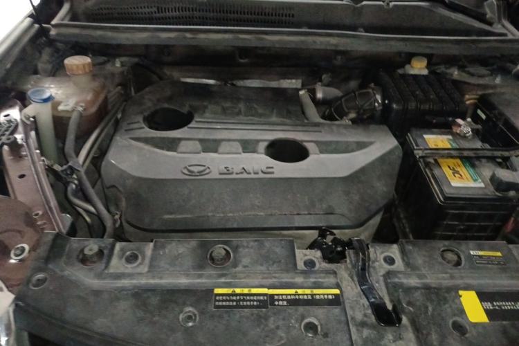 Used HYOSOW S6 2016 1.5T CVT Premium Edition Engine Bay