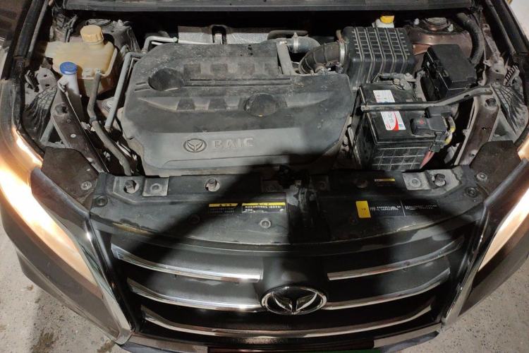 Used HYOSOW S6 2016 1.5T Manual Leading Model Engine Bay