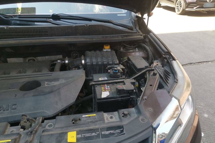 Used HYOSOW S6 2016 1.5T Manual Leading Model Engine Bay Left