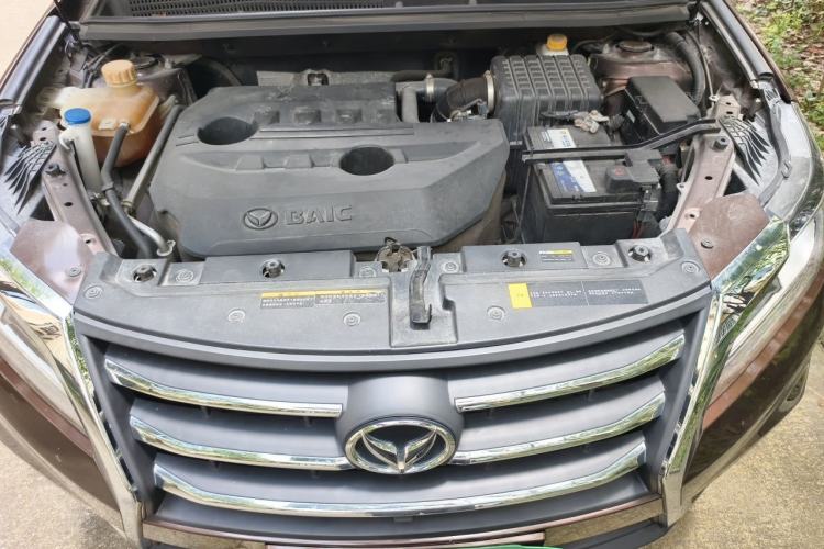 Used HYOSOW S6 2016 1.5T CVT Premium Edition Engine Bay