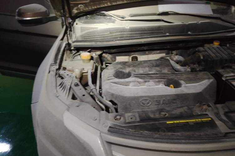 Used HYOSOW S6 2016 1.5T Manual Leading Model Engine Bay Right